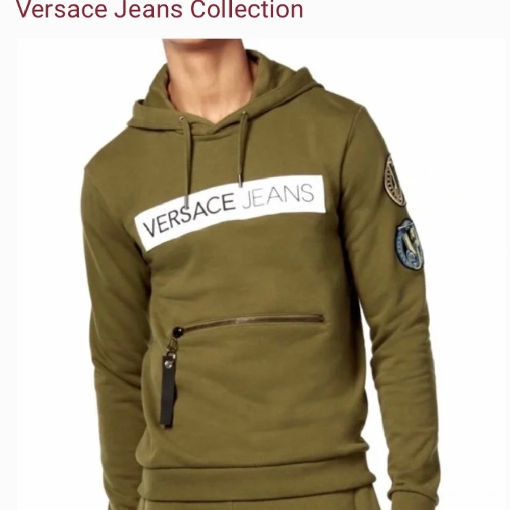 Versace Mens M Hoodie